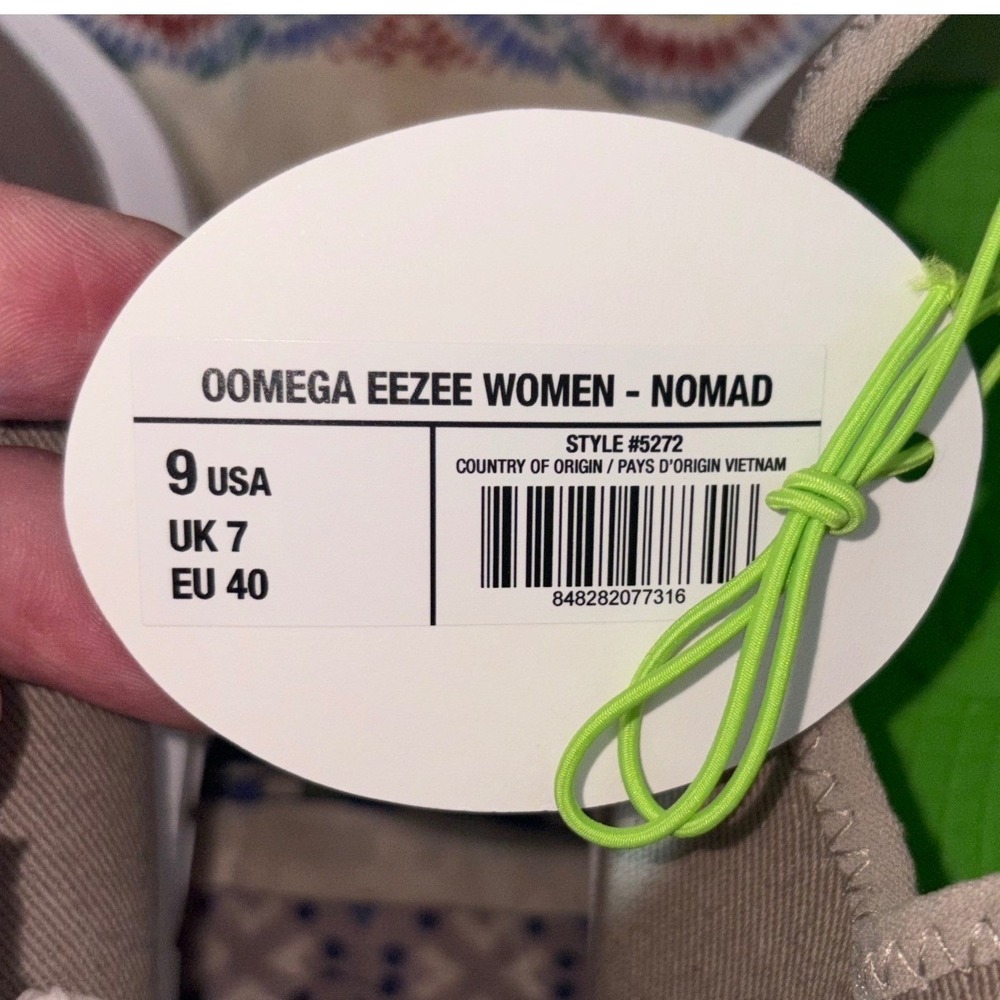 OOFOS OOMEGA EEZEE NOMAD Low Shoes sz 9 US NWT - Picture 10 of 11